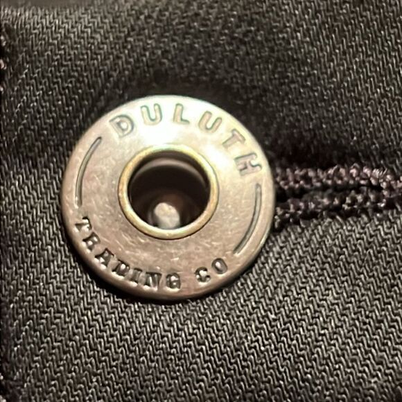 Duluth Trading Company black Jeans 10 - Picture 5 of 8